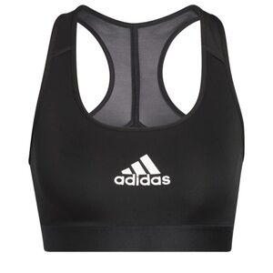 Adidas Women's Black and White Sports Bra